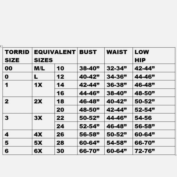 Torrid Cami - Picture 5 of 5